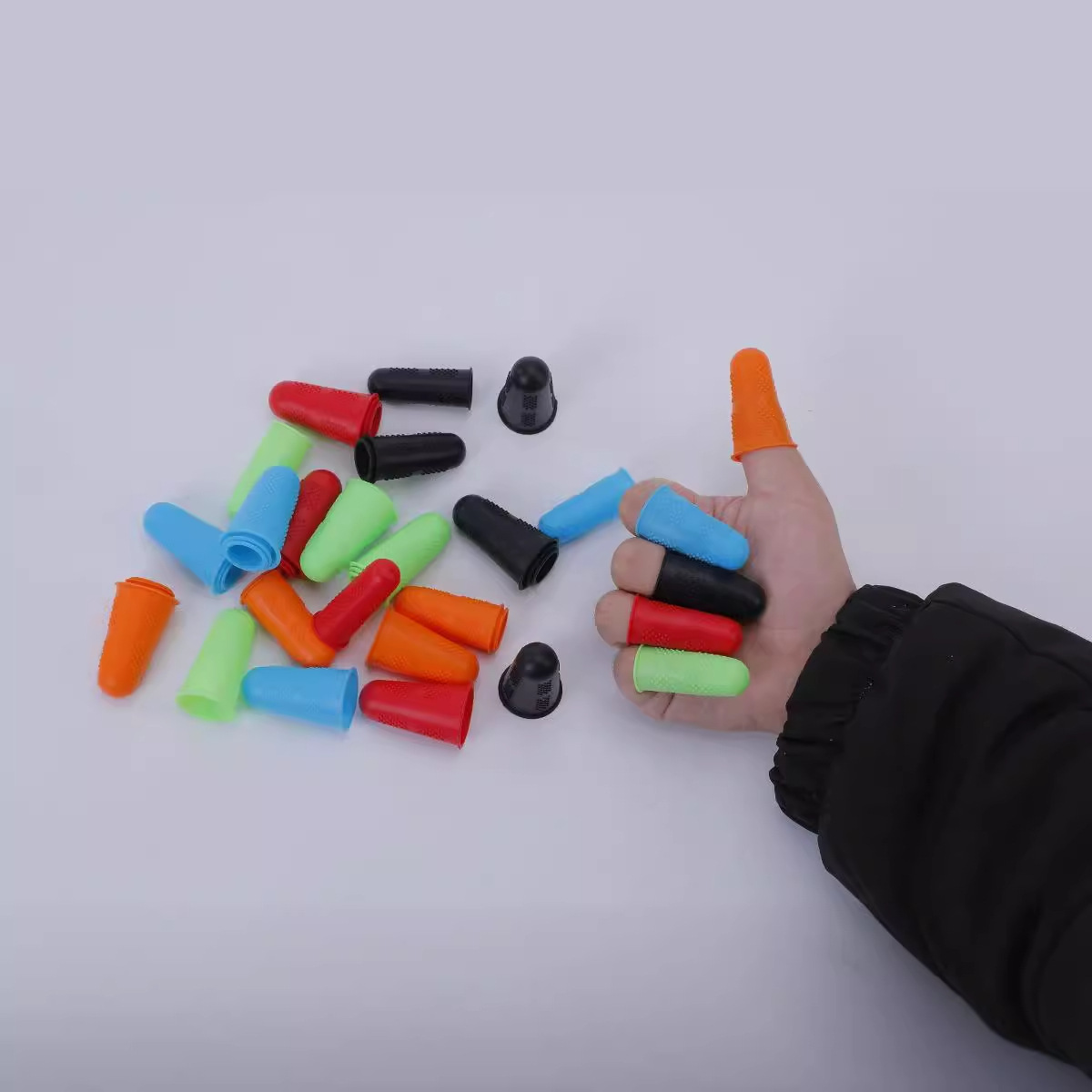 Wenshida Mold Silicone Anti-static Cover Anti-scalding Silicone Finger Cover Anti-slip Heat-insulating Finger Cover