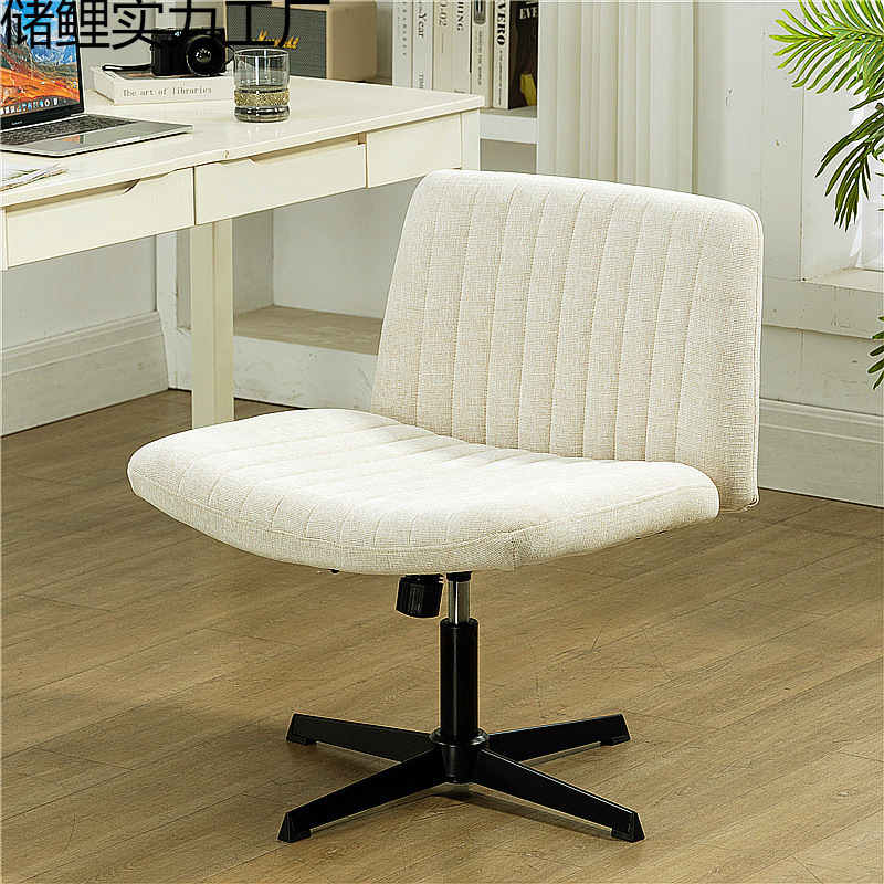 Home Swivel Lift Computer Chair Office Chair Ergonomic Single Chair Leisure Study Chair Swivel Chair Cross-Legged Chair