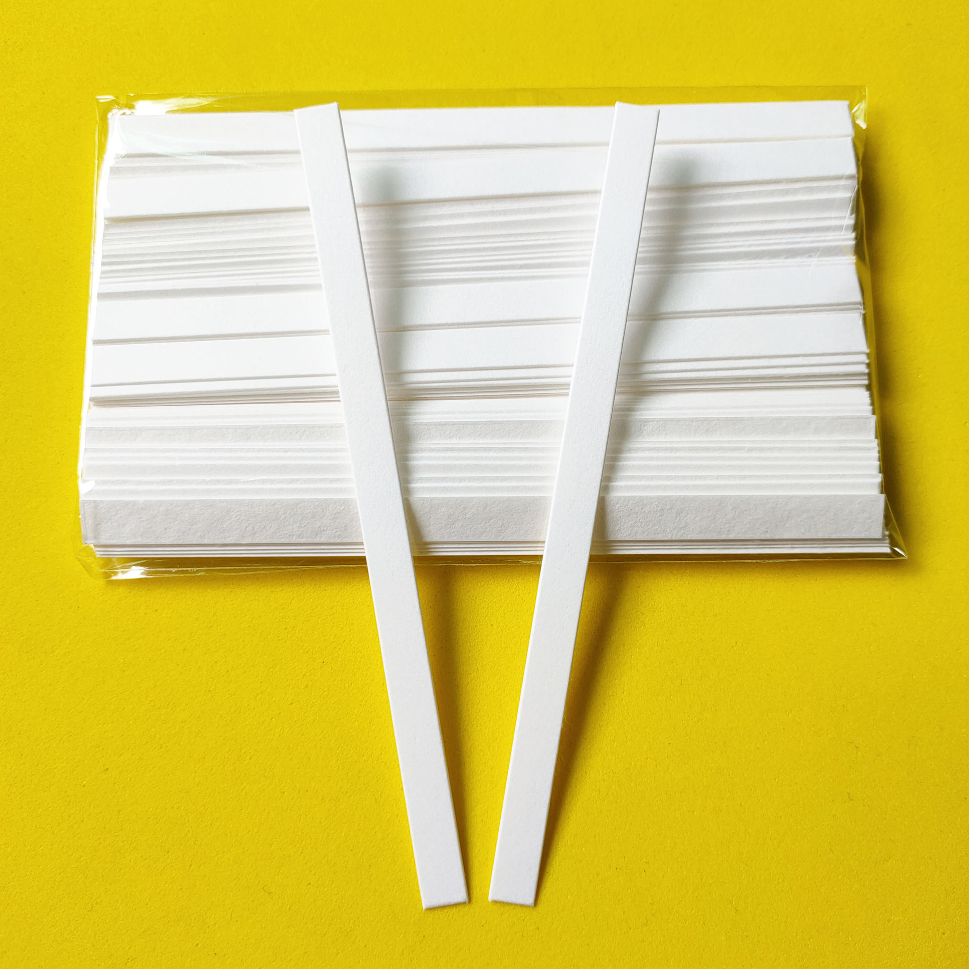 Small Straight Perfume Test Paper, Fragrance Expansion Paper, Fragrance Retention Paper, Fragrance Diffusion Paper, Essential Oil Fragrance Identification Paper, Fragrance Test Card, Fragrance Test Paper