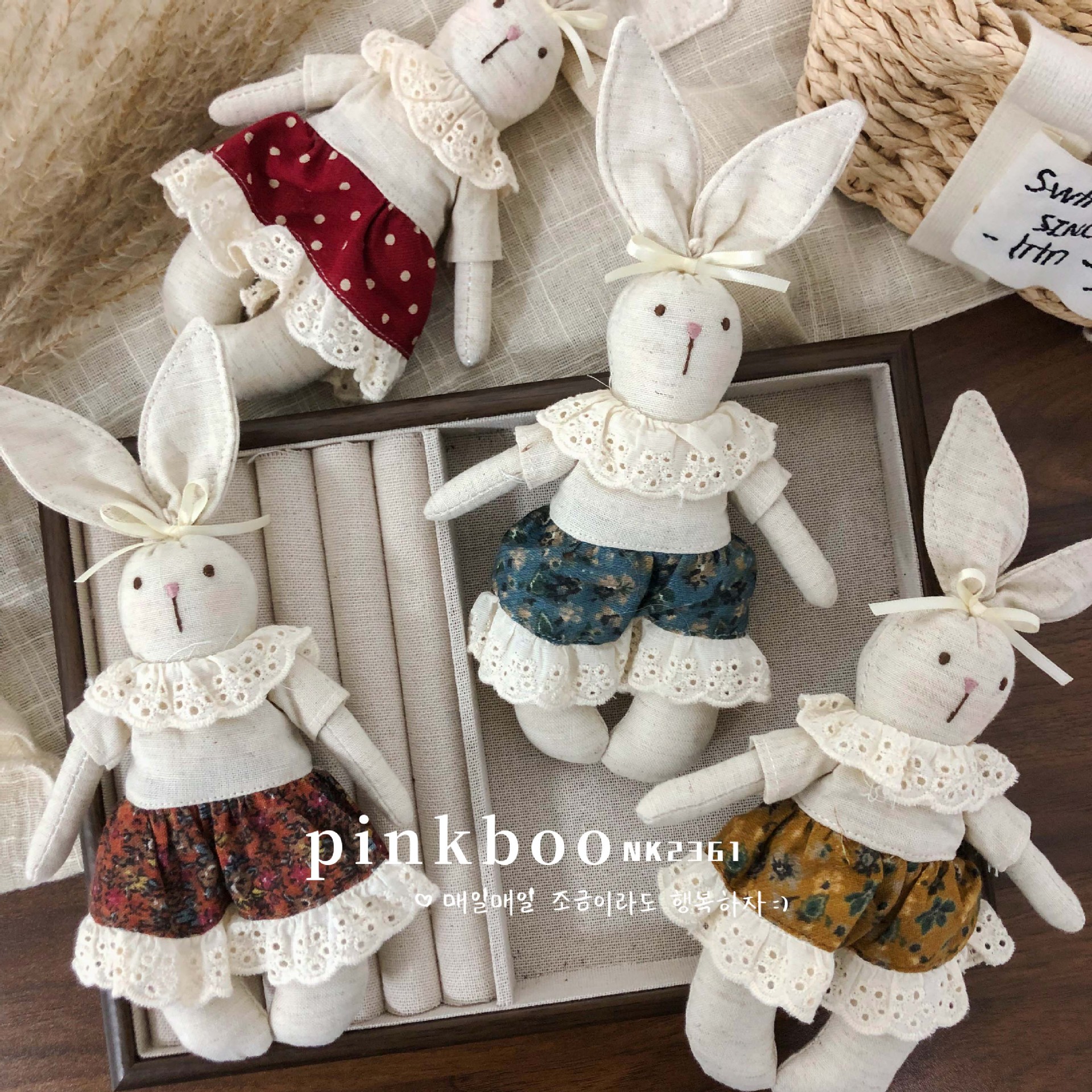 новая сладкая кукла кролика с кружевом, ткань, цветочная юбка, подвеска для девочки, декоративная кукла среднего размера