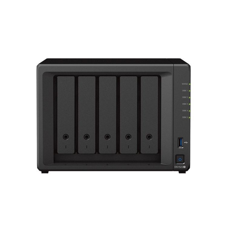 [Expandable 10g Network Port] Synology Synology Nas Network Private Cloud Storage Ds1522+ Storage