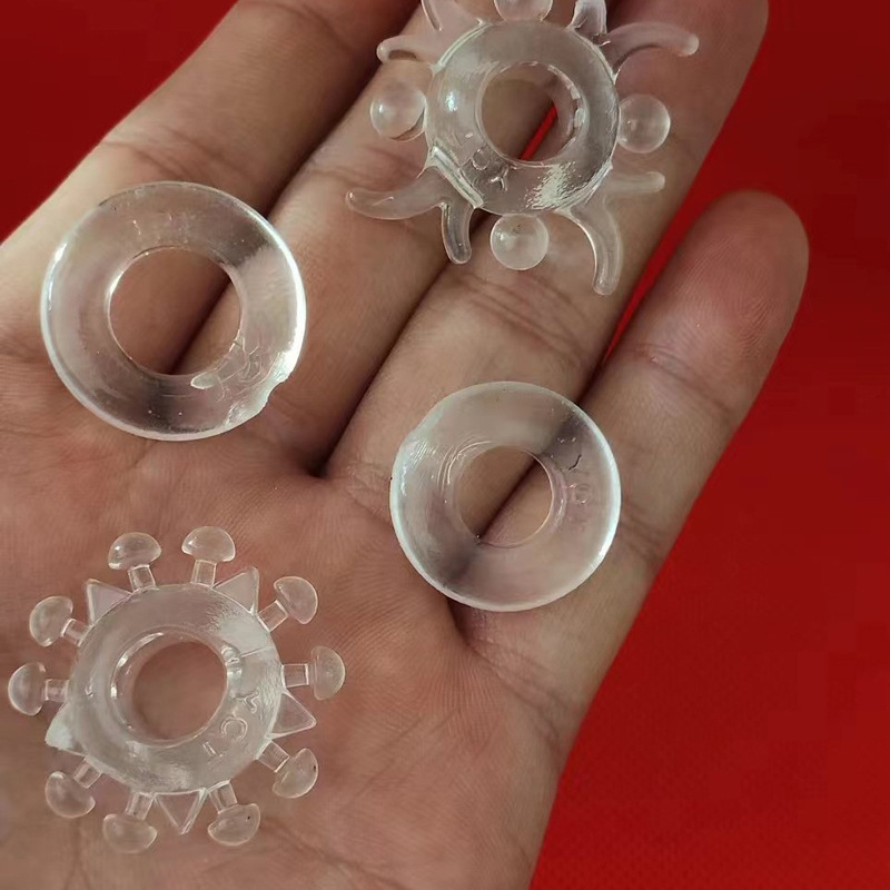 Super small size 1.1 inner diameter locking ring tight sheep eye ring locking ring penis cover foreskin blocking ring husband and wife supplies