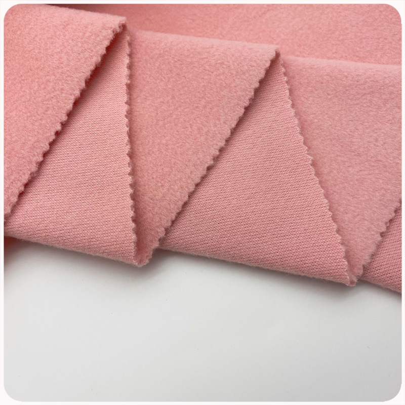 Woolen Woolen Plain Antelope Cashmere Coat Coat Fabric One-sided Shun Wool Imitation Cashmere Autumn and Winter Women's Woolen Fabric