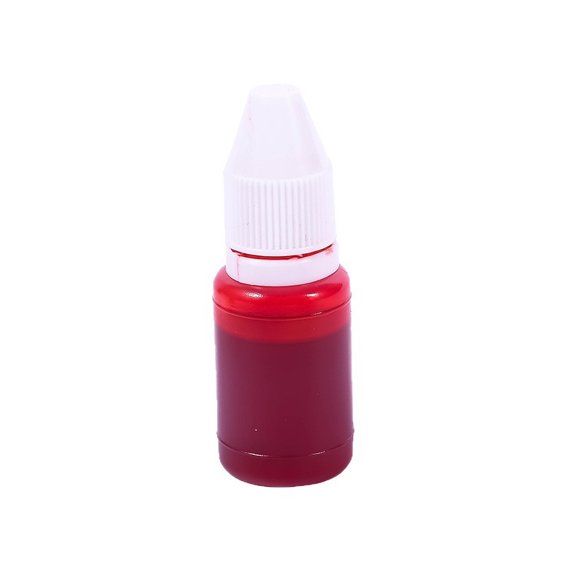 Hot sale all kinds of capacity photosensitive printing oil 10ml gold bottle color cap photosensitive seal special supplies wholesale