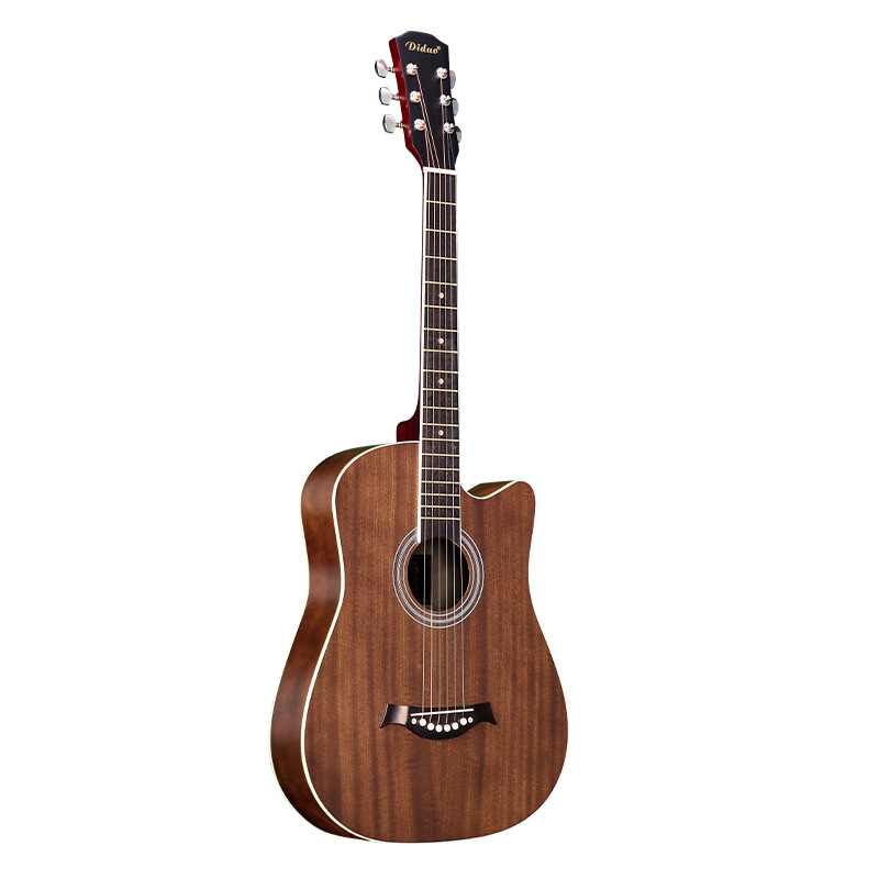 Beginner Acoustic Guitar Authentic Guitar for Students and Novices Practice Instrument for Boys and Girls Entry-Level Folk