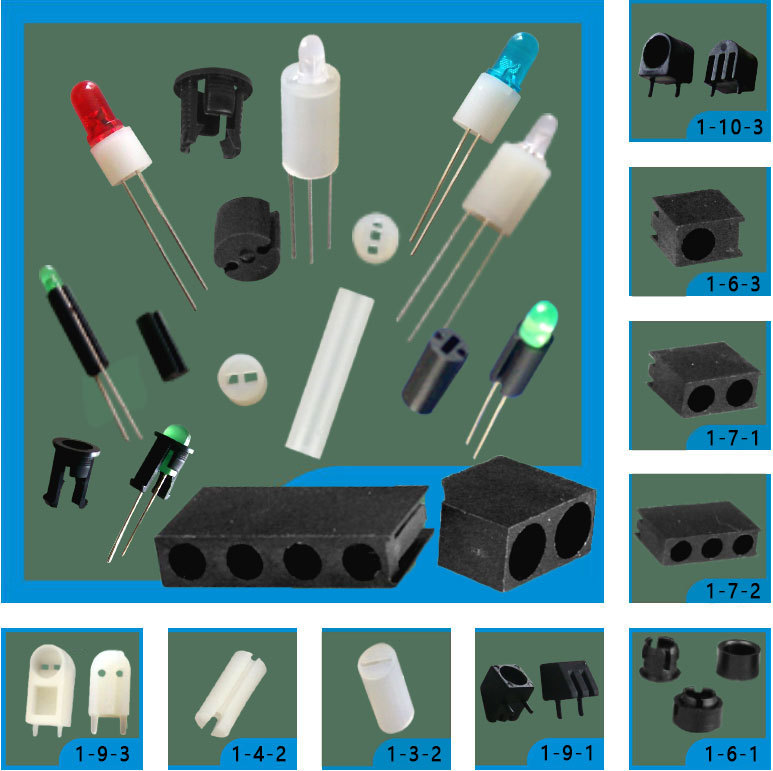 Изолированный чехол для светодиодов, изолирующая подушка, опора для колонны из нейлона