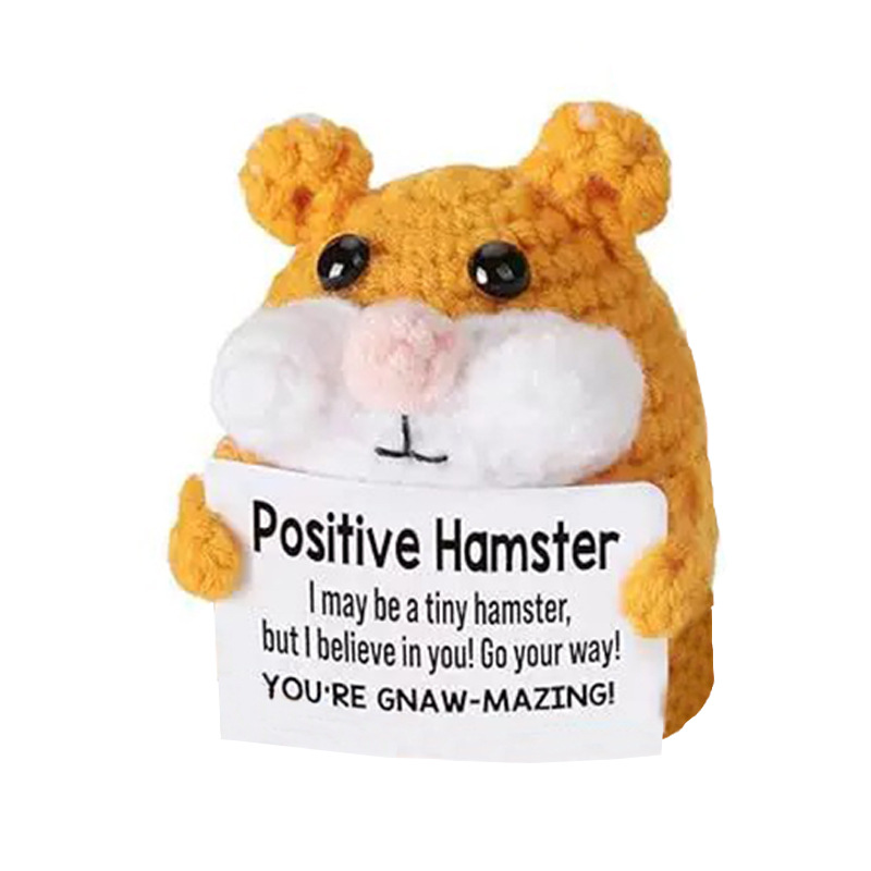 Cross-Border Popular Woolen Dolls, Hand-Knitted Dolls, Potted Plant Series, Woolen Knitted Dolls, Customized Sample Dolls