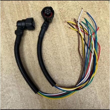 VV подходит для Mercedes-Benz светодиодный задний фонарь универсальный жгут проводов