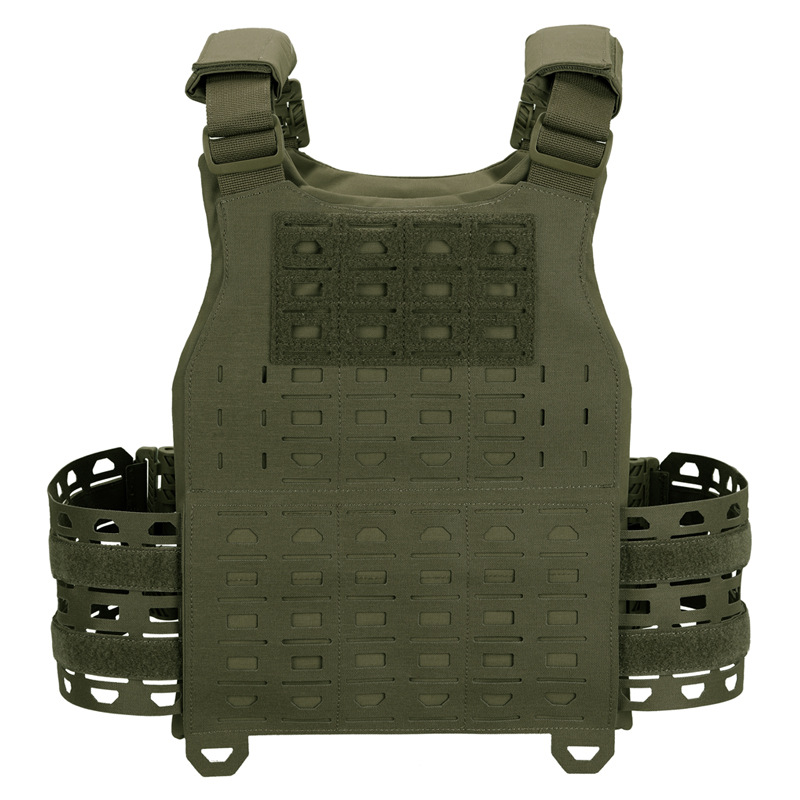 Quick-Release Tactical Vest Outdoor Multi-Functional Field Military Fan Vest Wear-Resistant Breathable Training Clothing Manufacturer Ready Stock