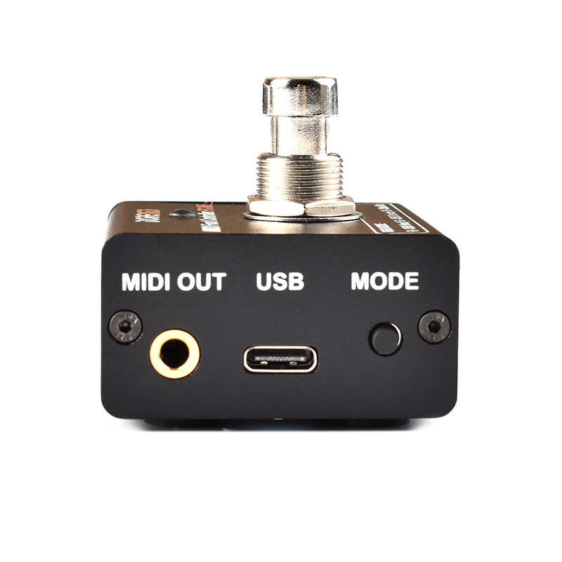 DOREMiDi Electric Guitar Effector Custom MIDI Foot Stamp Pedal Controller FC-ONE