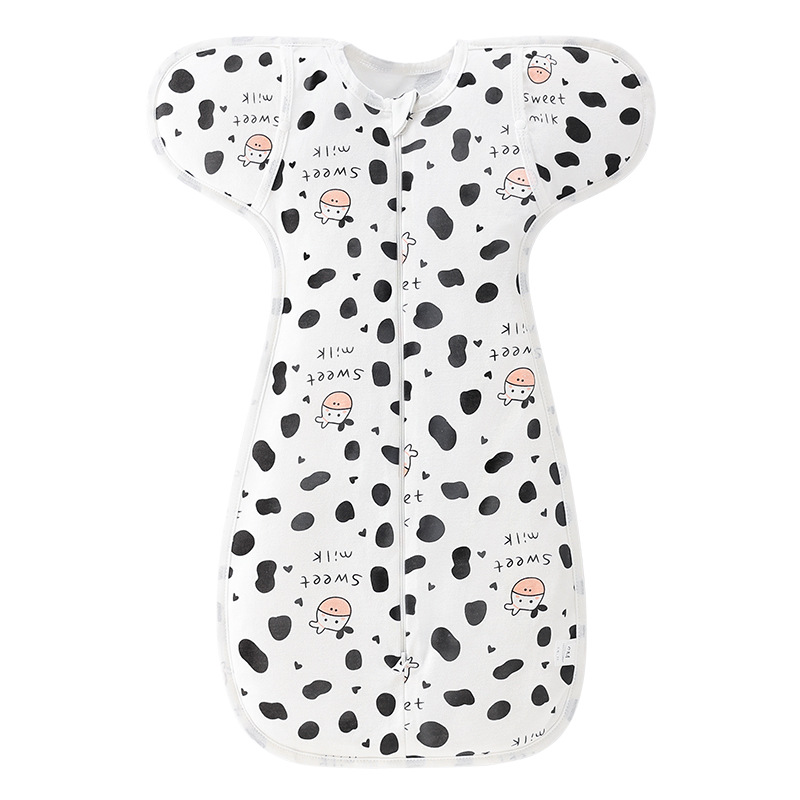Foreign trade Europe and the United States newborn surrender swaddling baby sleeping bag delivery room swaddling towel baby startle Spring Silkworm sleeping bag