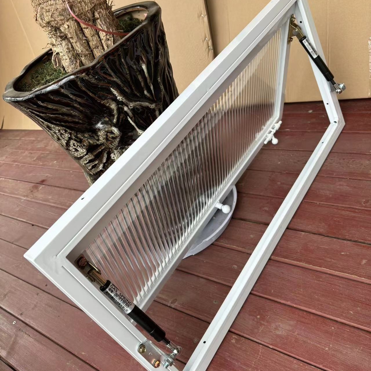 White Window Suspended Flip Soundproof Window Small Window Bedroom Bathroom Living Room Room Balcony Window Container Window