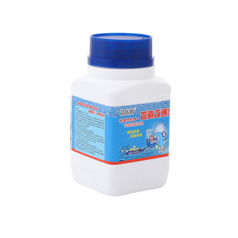 Powerful Sewer Pipe Unblocking Agent, Kitchen Oil Stain, Toilet Toilet Sink Blockage, Cleaning and Unblocking Agent