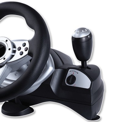 PS3/PS2/PC D-INPUT/X-INPUT PC computer compatible STEAM vibration game machine steering wheel