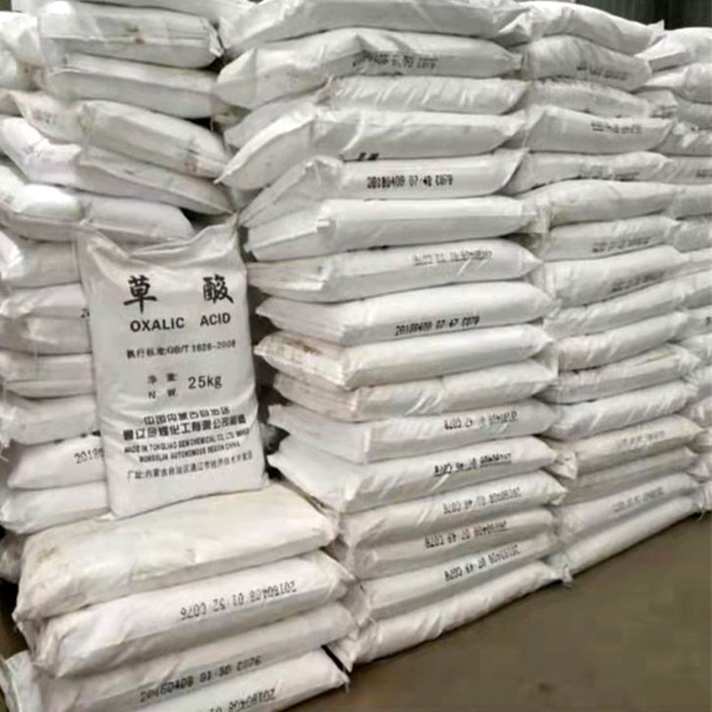 Oxalic Acid Manufacturer Water Treatment Rust and Scale Remover 99.9 High Content Cleaning Agent Detergent Bleach Industrial Oxalic Acid
