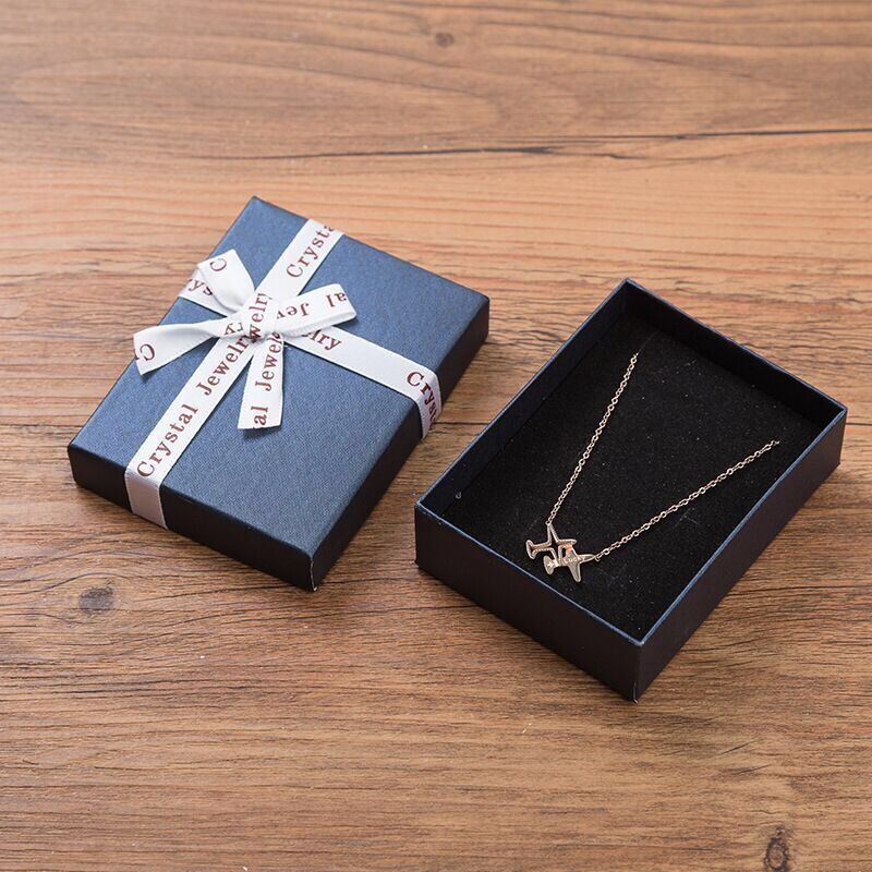 Paper Jewelry Gift Box, Multi-Purpose Packaging Box for Earrings, Necklaces, Rings, Jewelry Gift Box, Exquisite Gift Box, Accessible Luxury