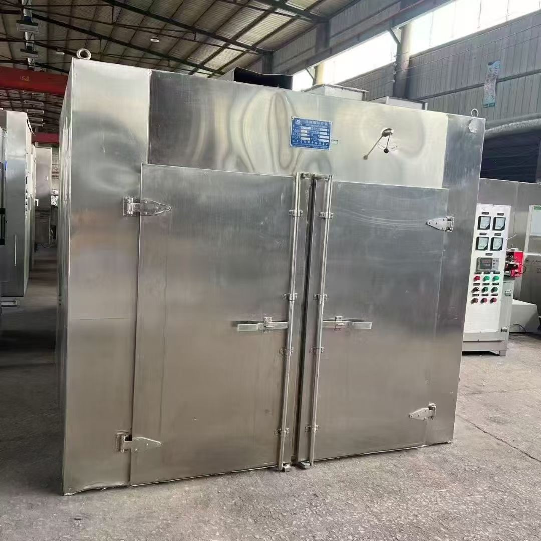 Used Two-Door Four-Car Oven Explosion-Proof Motor Hot Air Circulation Oven Food Drying Oven