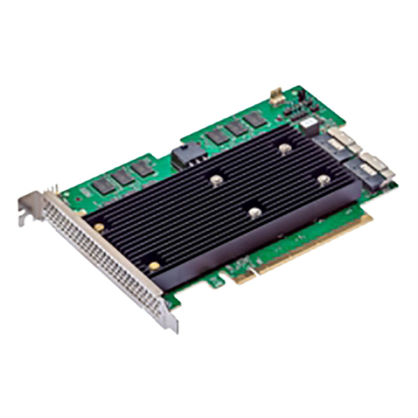 Megaraid 9670W-16I PCIe 4.0 RAID контроллер 16 портов (2X8 SFF-8654)