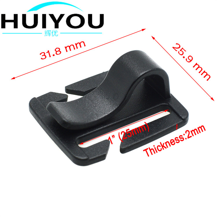 Factory direct plastic water pipe clip outdoor convertible hook hook plastic hook quality assurance