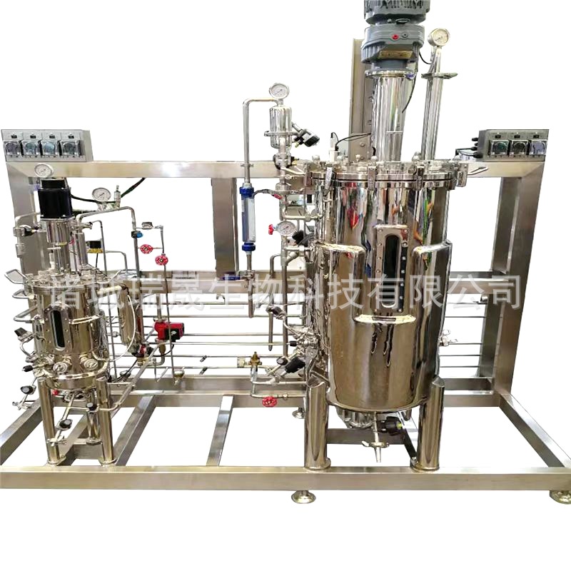 50L Laboratory Biological Fermentation Equipment Ruisheng Small Fermentation Tank Botrytis Seed Culture Tank