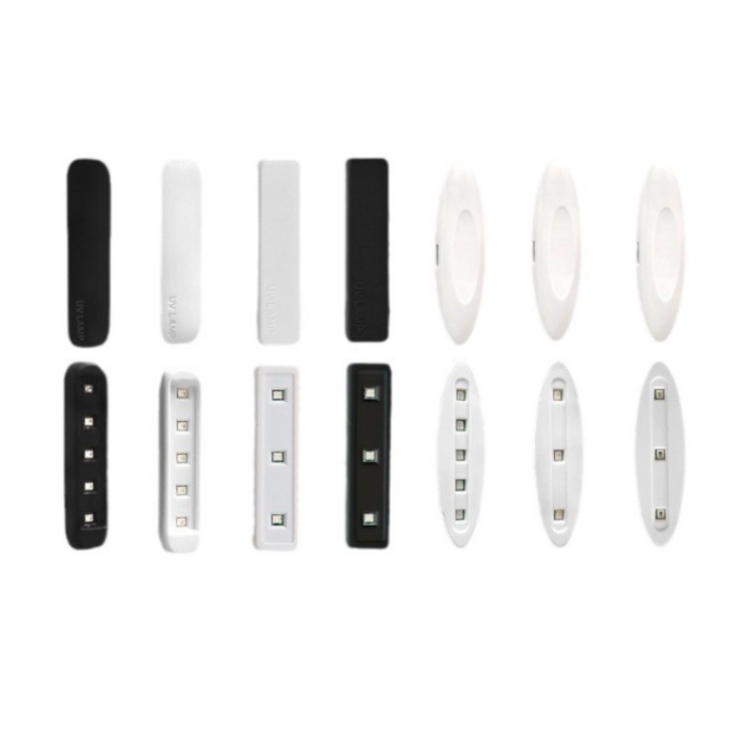 New mini uv film baking lamp UV lamp mobile phone film nail art LED purple UV glue curing lamp