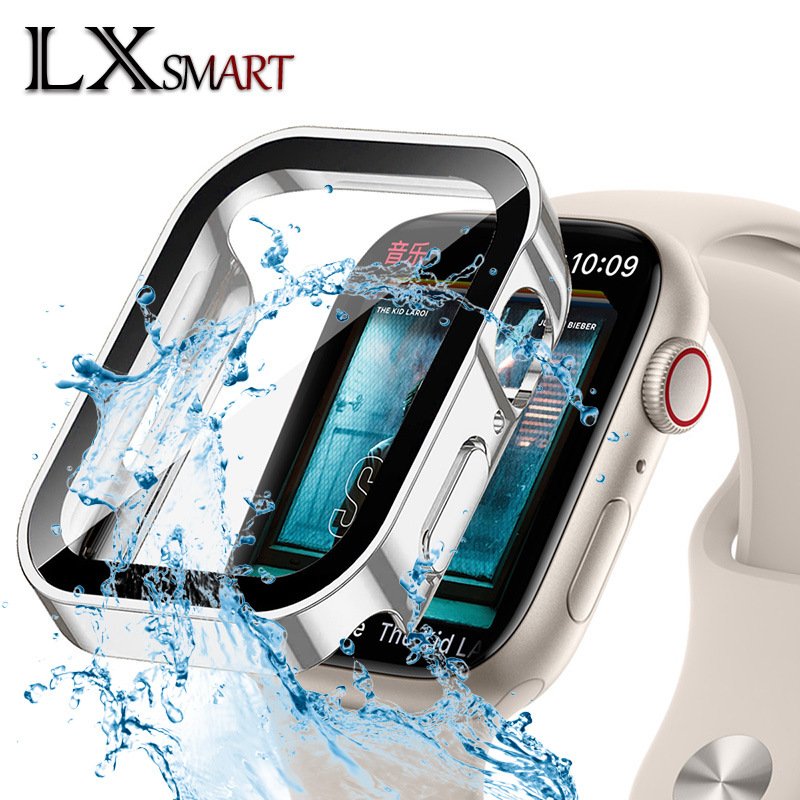 Защитный чехол для Apple iWatch11, водонепроницаемый, ПС с интегрированным стеклом, ультра водонепроницаемый