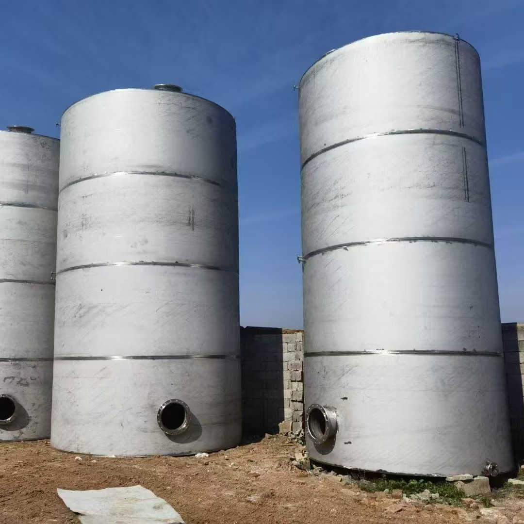 304 Stainless Steel Storage Tank Manufacturer Wholesale Vertical Horizontal Large Capacity Water Storage Chemical Food Pharmaceutical Liquid Storage Tank