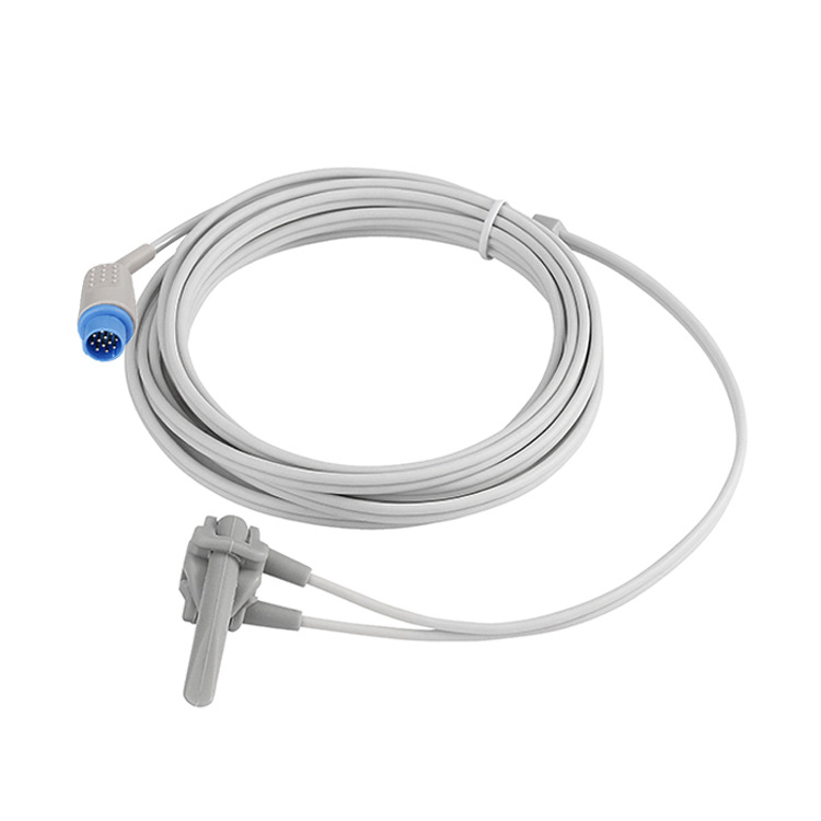 Baolaiet m Series Blood Oxygen Saturation Monitor Line Adult/Neonatal Nail Wrapped Bag Probe