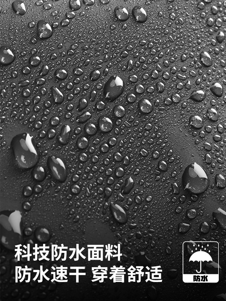 Yuduoduo Manufacturer Wholesale Waterproof One-Piece Waders for Catching Fish, Fishing Gloves, Rain Boots and Rain Pants for Digging Lotus Root