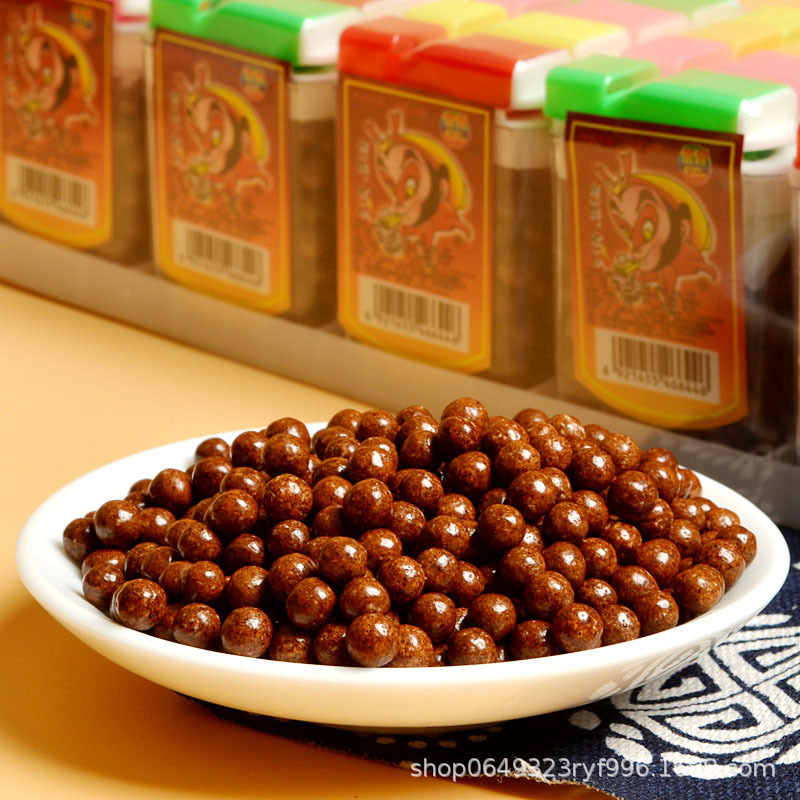 Rongyuan Monkey King Dan tangerine peel plum mouse shit fairy pill 8090 childhood memories children snack candy snack wholesale