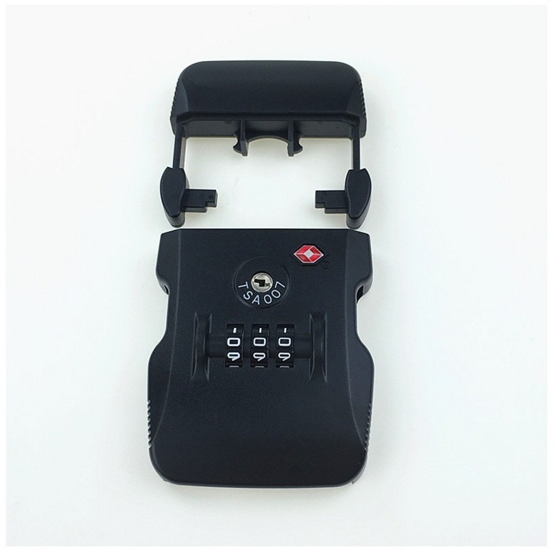 Luggage accessories 319 customs lock tsa buckle password buckle safety buckle bag buckle 5.0 buckle in stock