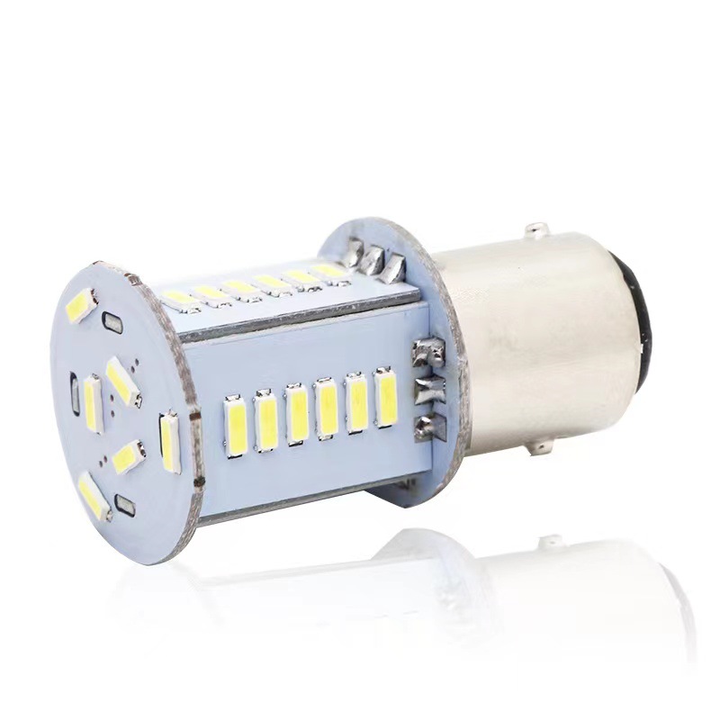 New motorcycle burst brake light 1157-3014-30smd electric car burst brake light