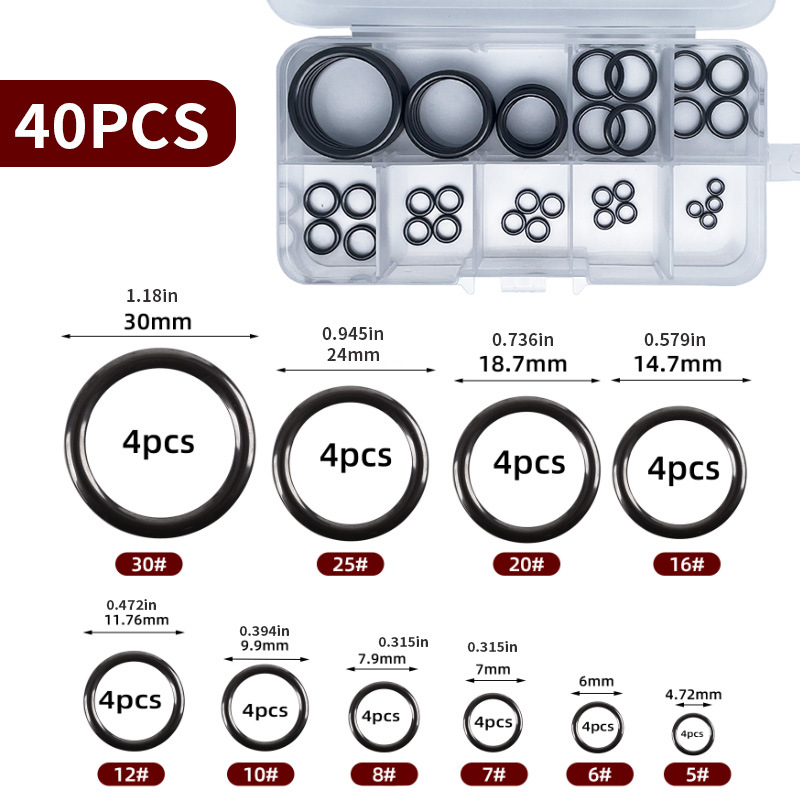 Cross-Border Dropshipping Ceramic Guide Ring Set Fishing Rod Guide Eye Repair Ring Rock Rod Sea Rod Guide Line Guide Ring Sea Fishing