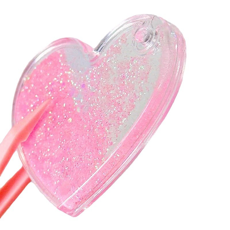 Dream quicksand goo card suit cream glue special-shaped quicksand goo card brick pendant ancient card brick keychain diy