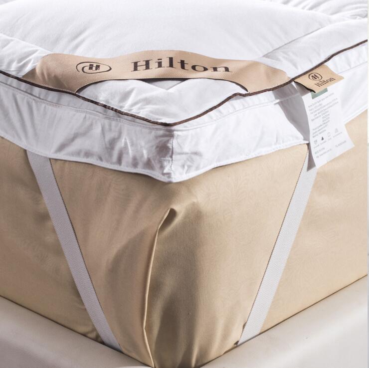 Broken Size Clearance Hotel Comfortable Down Mattress Student Cushion Home White Goose Down Warm Bed Mattress Cushion Thickened Cushion