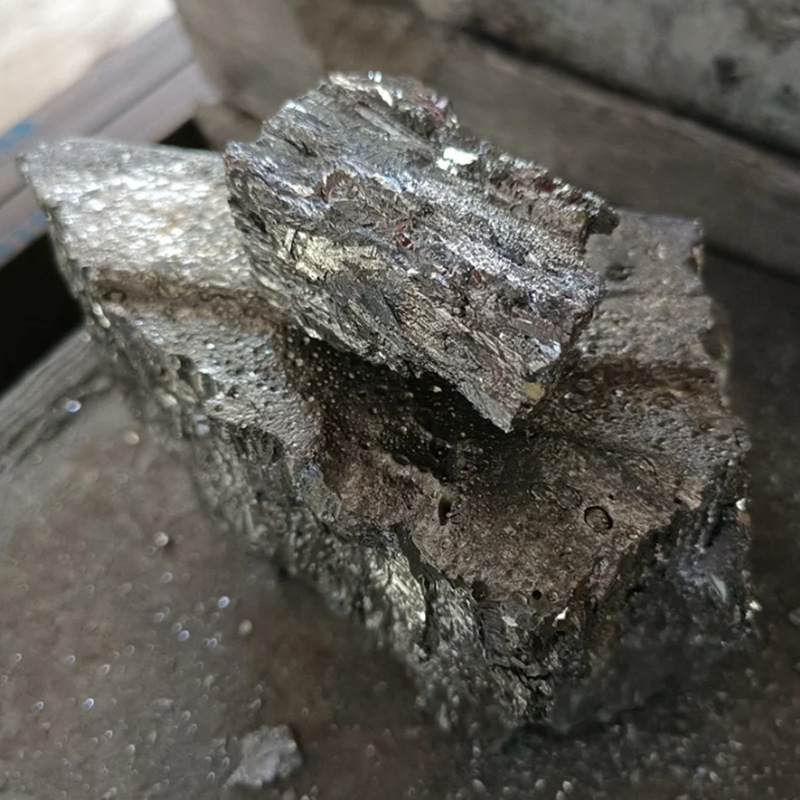 High Purity Metal Antimony Block, Antimony Ingot, Antimony Granule, Antimony Plate, Antimony Rod, Antimony Granule, Antimony Crystal Scientific Research Test