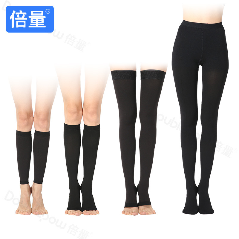 Double the amount of medical treatment of varicose veins pressure stockings elastic calf long tube compression elastic section of medical care