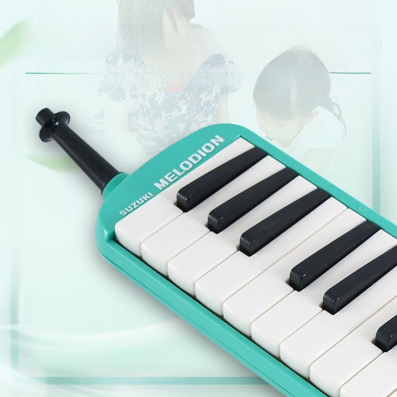 SUZUKI Japan SUZUKI 32 key Alto mouth organ MX-32D original hard box student class