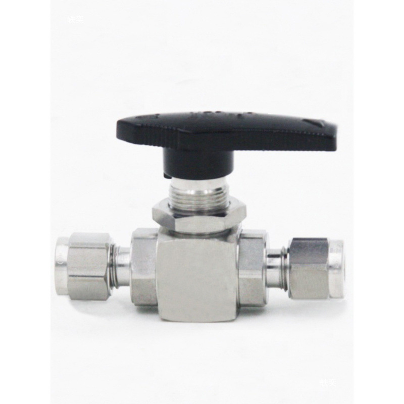 Quality Stainless Steel Sus316L High Pressure 6000Psi Mini Type Bv Double Ferrule Instrument Ball Valve
