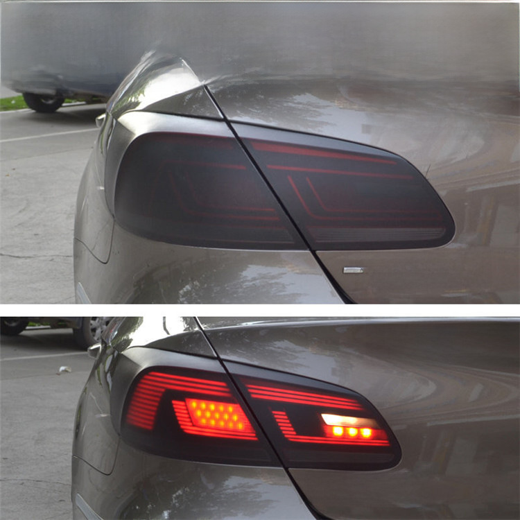 Car headlight color change film tail light blackened modified film frosted transparent protective film scratch-resistant anti-scratch car Light Film