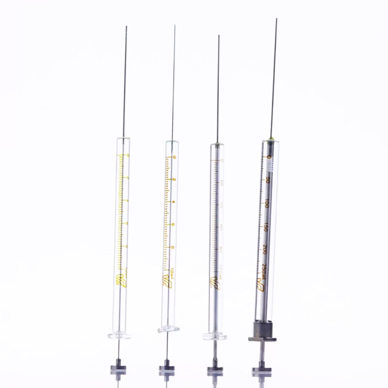 Authentic Guaranteed Shanghai Anting Microsampler Tip Gas Chromatography Syringe 10Ul