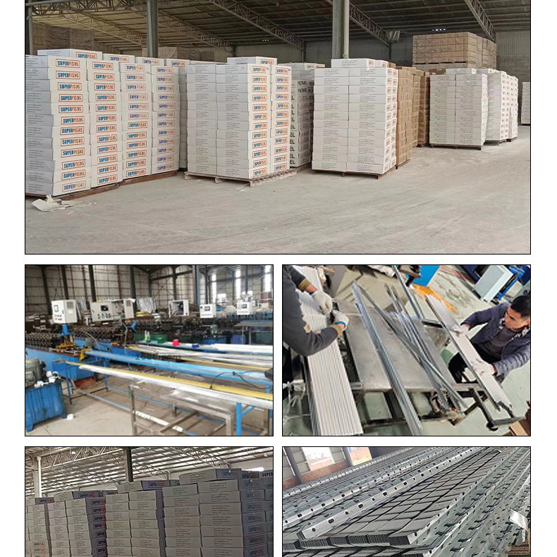 Pvc Square Ceiling Tiles, Plastic Steel Ceiling Decoration Materials, Imitation Gypsum Board, Home Decoration Integrated Panels