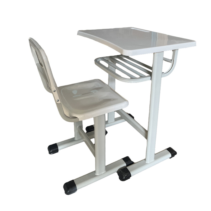 Abs Raw Materials for Excellent Education Xueersi Same Style School Desks and Chairs Training Institution Student Desk Educational Institution