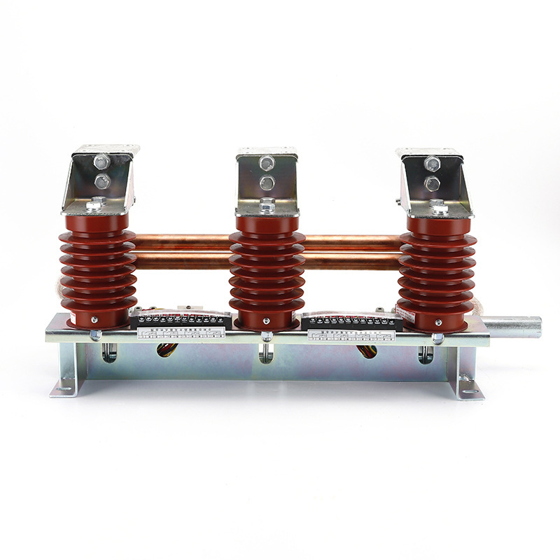 Grounding Switch Indoor Ac High Voltage Grounding Corrosion-Resistant Protection Switch High Voltage Grounding Switch High Current