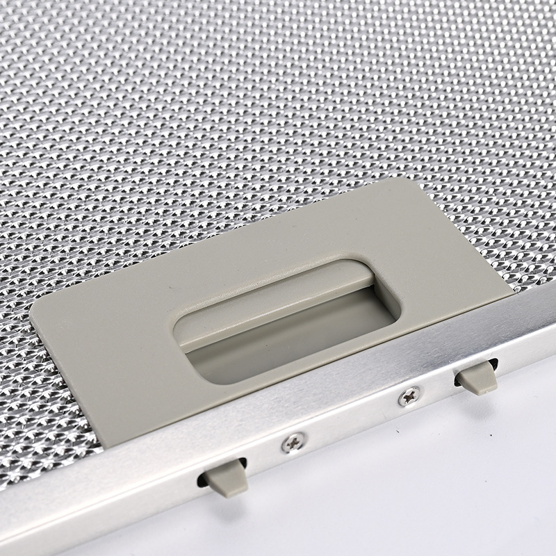 Range Hood Filter Stainless Steel Household Range Hood Oil Net Hood Accessories Oil Fume Filter Manufacturer Wholesale