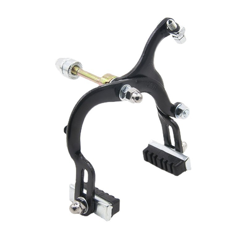 Bicycle brake iron brake + plastic brake + brake pipe 1 set of accessories brake set supplies wholesale