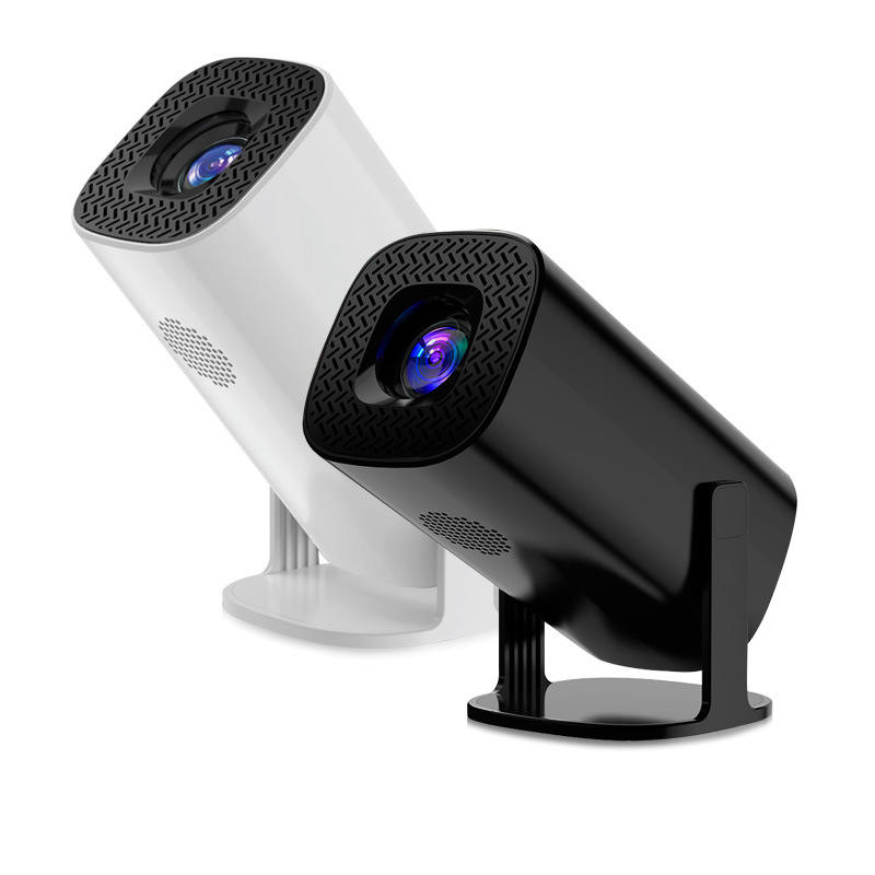 Cross-Border Export P30 Projector Home Portable Outdoor 4K Video Mobile Phone Same-Screen Barrel Projector Source Factory