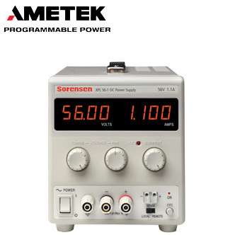 Экономичный компактный настольный источник питания Ametek Xpl18-3/30-1/30-20/56-1 серии Xpl