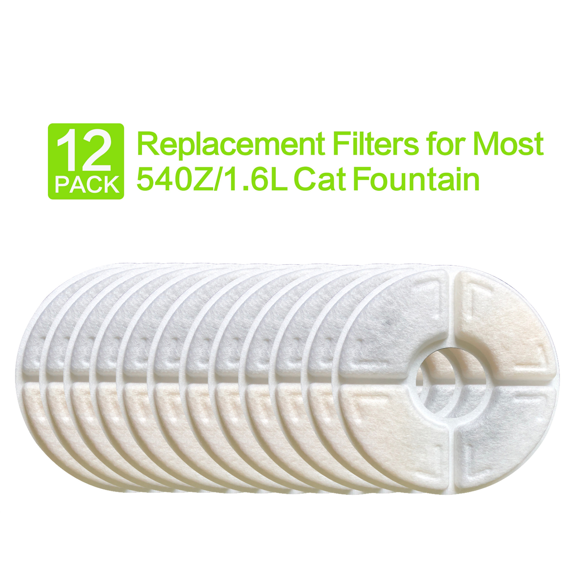 Фильтр для поилки, кокосовая оболочка, активированный уголь, хлопок