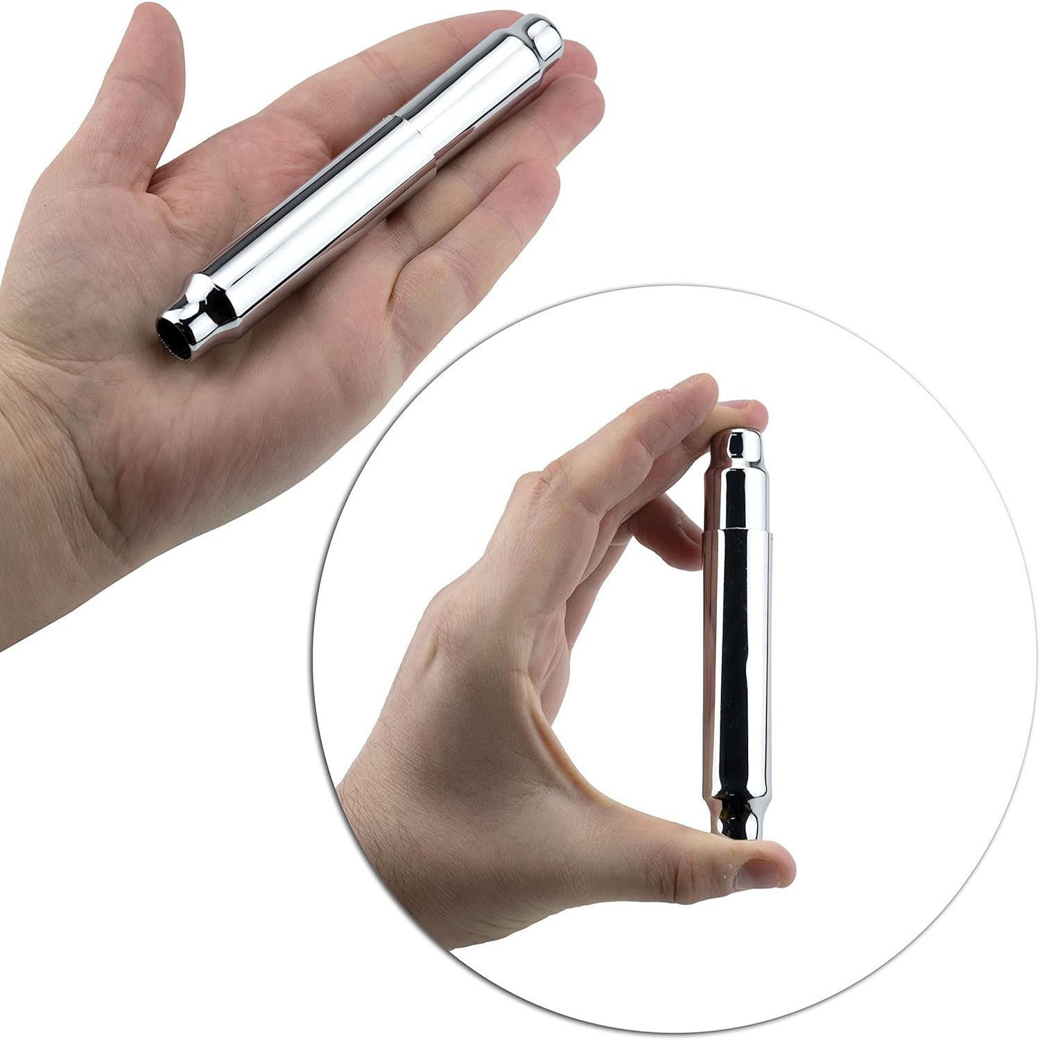 Stainless Steel Roll Paper Tube Core Rod Tissue Box Telescopic Tube Toilet Paper Holder Core Stainless Steel Roll Paper Box Accessories Multi-Color